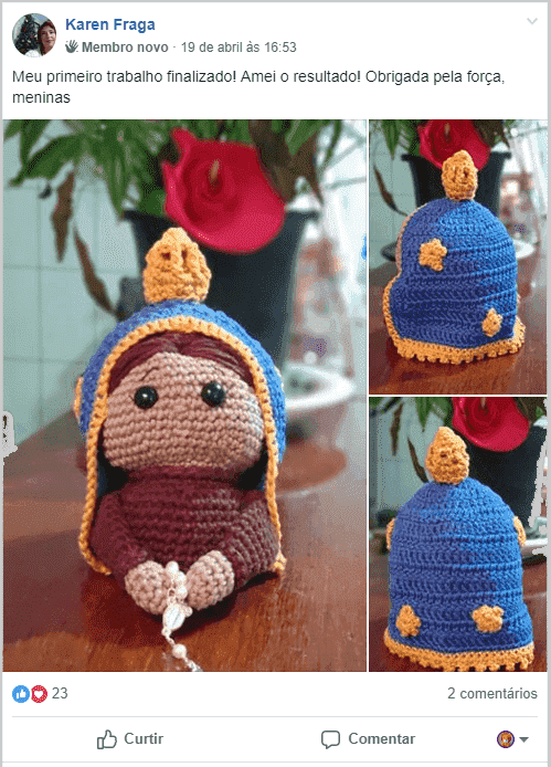 Imagem de Nossa Senhora Aparecida